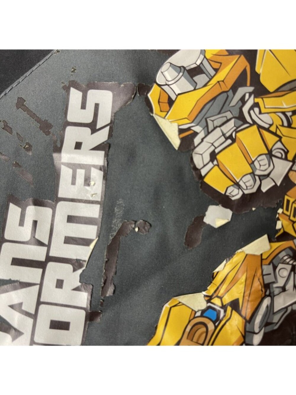 Transformers Boys Jacket Yellow & Black 2T Polyester Bumblebee Graphic Hooded - Picture 6 of 6